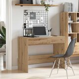  Radni stol boja hrasta artisan 101x50x76,5 cm konstruirano drvo | shoptok.hr
