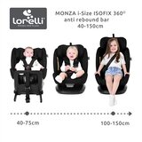 Lorelli AUTO SEDISTE MONZA I-SIZE ISOFIX (40-150cm) - BEIGE | Eponuda.com