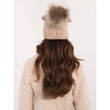 RUE PARIS Cap-JK-CZ-14.72-dark beige | Shoptok.si