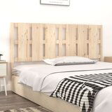  Posteljno vzglavje 185,5x4x100 cm trdna borovina, (20648478) | Shoptok.si