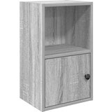 Maison Chic Knjižna omara - Knjižni regal siva sonoma 31x24x52 cm inženirski les, (21725056) Cene