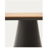 Kave Home Vrtna jedilna miza 148x148 cm Tudons - | Shoptok.si