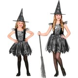 Widmann Otroški kostum - srebrna čarovnica - 158 cm / 11 - 13 let | Shoptok.si