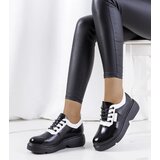 Gemre Black Oxford shoes Parram | shoptok.hr