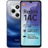 Xiaomi Mobilni telefon Redmi 14C, 8/256GB, (MZB0HWYEU), Starry Blue
