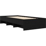  Krevetna konstrukcija Crni hrast 80 x 200 cm Konstruirano drvo | shoptok.hr