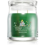 Yankee Candle Shimmering Christmas Tree mirisna svijeća Signature 368 g Cijene