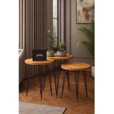 Hanah home set od 3 pomoćna stola Peka252, bor Cene