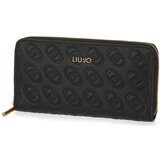 Liu Jo Denarnice 22222 ZIP ROUND Črna Cene