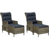  7-dijelni vrtni blagovaonski set smeđi | shoptok.hr