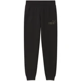 Hlače Ess Rhinestone Logo Pant Fl G Črna