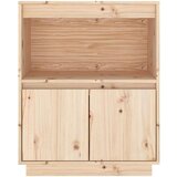 vidaXL Komoda 60 x 34 x 75 cm od masivne borovine | shoptok.hr