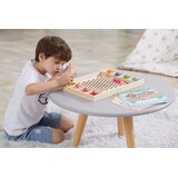 Viga drvena igra s loptom catch and match Montessori puzzle | shoptok.hr