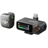 Dji Mic 3 (1 TX + 1 RX)Mikrofon,prenos do 250m,5.5h snimanja,48kHz 24 zvuk, 1x transmiter | Eponuda.ba