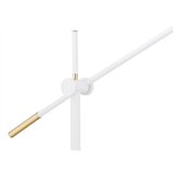  argon 4734 - podna lampa detroit 1xE27/15W/230V bela | Eponuda.com