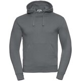 RUSSELL Dark grey men's hoodie Authentic Cene