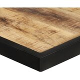  Blagovaonski stol 180 cm od grubog drva manga | shoptok.hr