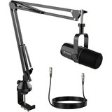 FDUCE komplet dinamičnega XLR mikrofona za snemanje, podcasting in pretakanje | Shoptok.si