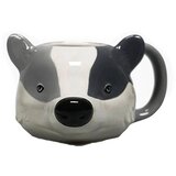 Half Moon Bay Harry Potter - skodelice v obliki škatle - skodelica v obliki škatle Harry Potter Hufflepuff Badger, (20850894) | Shoptok.si