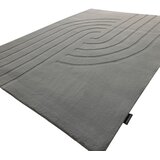 Kayoom RAVNO TKANA PREPROGA 160/230 cm tkano siva | Shoptok.si