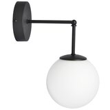  Zidna lampa MOON 1xE27/15W/230V crna | Eponuda.com