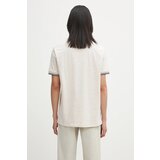 Fred Perry Majice s kratkimi rokavi TWIN TIPPED T-SHIRT Bež | Shoptok.si