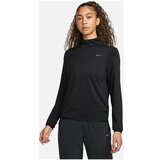 Nike Majice s kratkimi rokavi Swift Črna Cene