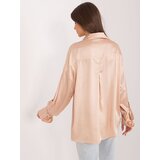 FANCY Shirt-FA-KS-9245.29X-beige | Shoptok.si