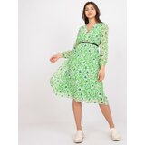 Italy Moda Dress-DHJ-SK-10536A-1.80-Light Green | shoptok.hr