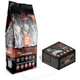Alpha Spirit suha pasja hrana 12 kg + prigrizki 9 x 35 g gratis! - 7 Days 12 kg + prigrizki mešano pakiranje 9 x 35 g | Shoptok.si