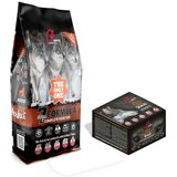 Alpha Spirit suha pasja hrana 12 kg + prigrizki 9 x 35 g gratis! - 7 Days 12 kg + prigrizki mešano pakiranje 9 x 35 g Cijene