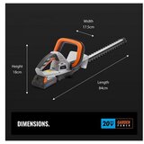Vonhaus Akumulatorske škarje G-Series, 510 mm | Shoptok.si