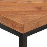  Blagovaonski stol 120 x 60 x 76 cm masivno drvo bagrema i manga | shoptok.hr