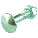 STABILIT Nosilni vijak z matico (Dolžina: 40 mm, M 4, Pocinkano, 10 kos, Ploščata okrogla glava) Cene
