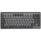 Logitech MX Mechanical Mini Minimalistic Wireless Tactile tastatura Graphite US | ePonuda.com