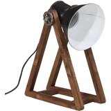 Stolna svjetiljka 25 W crna 30 x 17 x 40 cm E27 | shoptok.hr