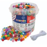 Playbox Prozirni i šareni set perli od 1200 komada | shoptok.hr