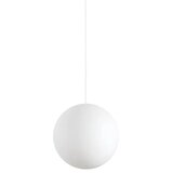 Ideal Lux luster na sajli carta 1xE27/25W/230V ø 30 cm bela | Eponuda.com
