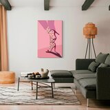 Artgeist Slika Na Platnu Strawberry Socks | Shoptok.si