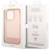 Guess gUHCP14LHGCOP ovitek za iPhone 14 Pro - roza | Shoptok.si