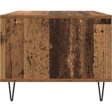  Kava Stol Staro drvo 60 x 50 x 40 cm Konstruirano drvo | shoptok.hr