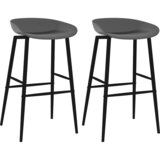  Barske stolice 2 kom sive | shoptok.hr