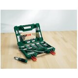 Bosch 91 komadni set V-Line TiN izvijača i bita, sa ustavljačkim odvijačem i magnetskom šipkom | shoptok.hr