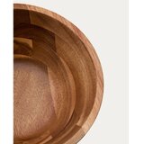 Kave Home Drvena zdjelica u prirodnoj boji Zairin – | shoptok.hr
