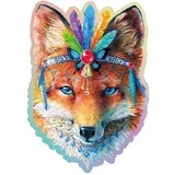 Mystic Fox Wooden Puzzle M (150 delova)