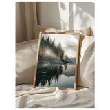 WALLXPERT 108299 - 3040 multicolor decorative framed painting Cene
