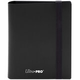 Ultra PRO 2 Pocket Eclipse Pro Binder - Jet Black Cene