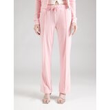 Juicy Couture Hlače &amp;#039;Tina&amp;#039; roza / srebrna Slike