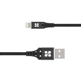 Promate NerveLink-i Kabl za Apple USB A 3.0 crni | Eponuda.com