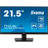 Iiyama prolite XU2293HSU-B7 business monitor - 54.5 cm (21.5"), full hd (1920x1080), ips led, 100Hz, matte / black ( XU2293HSU-B7 ) | ePonuda.com